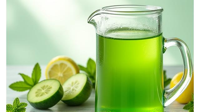 Jus detoks dan pelangsingan