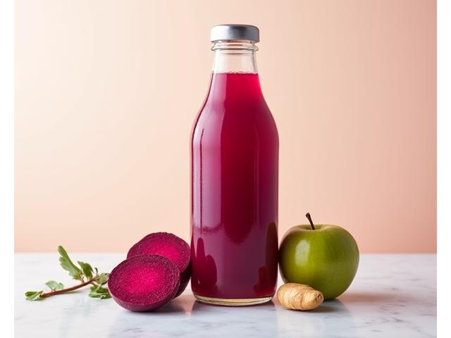 Botol jus beetroot segar Tropika Nectar