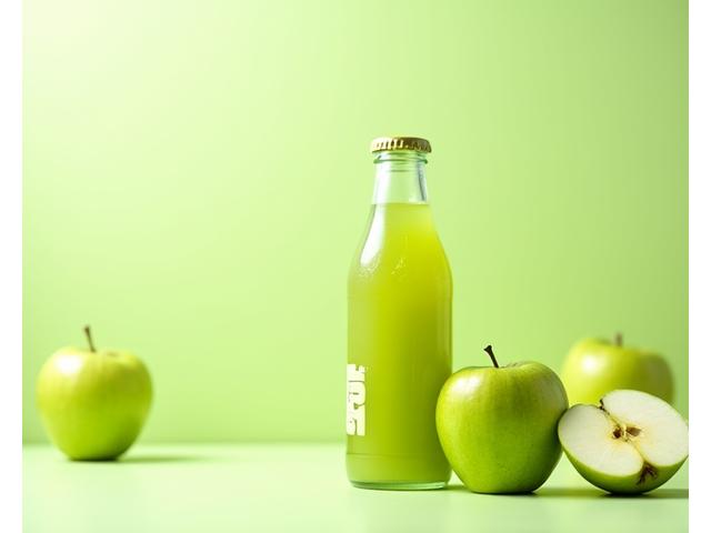 Botol jus epal hijau segar Tropika Nectar