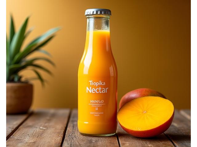 Botol jus mangga segar Tropika Nectar