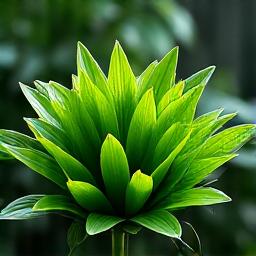 Daun pandan hijau segar